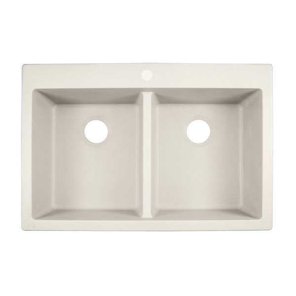 Franke Primo 33" L x 22" W Double Basin Undermount Kitchen Sink